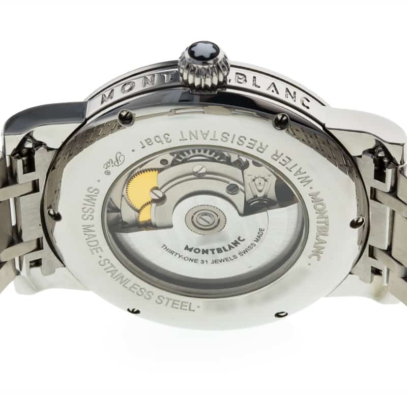 Montblanc Star Steel 111912